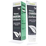 Natural Whitening Activated Charcoal Toothpaste (Spearmint)