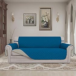 Easy-Going 4 Seater Sofa Slipcover Reversible Sofa