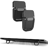 BLARYETI Portable Laptop Stand Zinc Alloy Anti-Slip Keyboard Riser Suitable for 10-17 Inches Laptops, Black