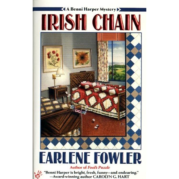 Irish Chain (Benni Harper Mystery Book 2) - Kindle edition by Fowler,  Earlene. Mystery, Thriller & Suspense Kindle eBooks @ Amazon.com.