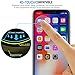 Intermerge Privacy Screen Protector for iPhone Xs X 11 pro, Premium 3D Curved Full Coverage Anti-Spy Tempered Glass Screen Protector for Apple iPhone X 2017 Xs 2018 11 Pro 2019, 5.8inch
