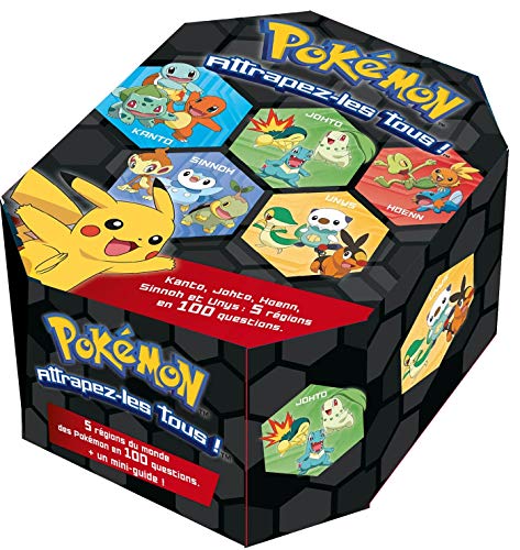 Pokémon ; quiz box ; l'intégrale en 100 questions by Collectif