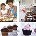 Pashosh 9 Pcs Silicone Baking Molds Set For Cupcakes Muffin Pan Candy Jelly, Chocolate, Frozen yogurt. Non-Stick Microwave Safe, Clean By Dishwasher. Baking Has Never Been Easier And Enjoyable