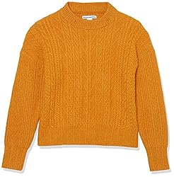 Amazon Essentials Women's Soft-Touch Modern Cable
