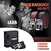 BESTKEE Belt for Men, Men's Leather Belt Reversible and Adjustable, Genuine Leather Mens Dress Belt with Rotated Buckle