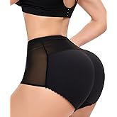NINGMI Women Butt Lifter Padded Control Panties Hip Enhancer Underwear Body Shape