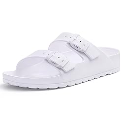 KIDMI Women's Comfortable EVA Sandals with Medium