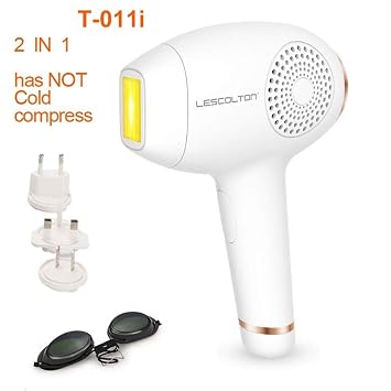 3 In 1 Ipl Haarentfernung Ice Kalt Epilierer Permanent Laser Fur