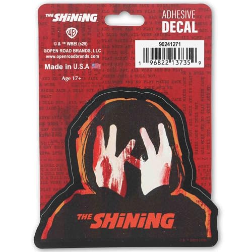 Shining Horror Movie Adhesive Vinyl Decal