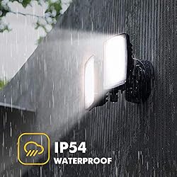 LUTEC LED 3000 Lumen 32W 5000K Integrated Dual-Head