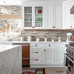KASARO 10-Sheet Peel and Stick Backsplash Tiles