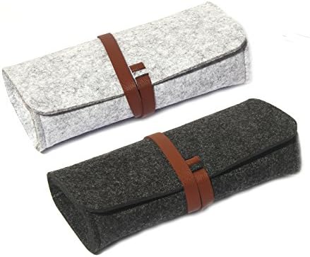 felt sunglasses case