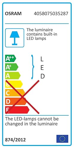 Osram LED Planon Plus Panel-Leuchte, für innenanwendungen ...