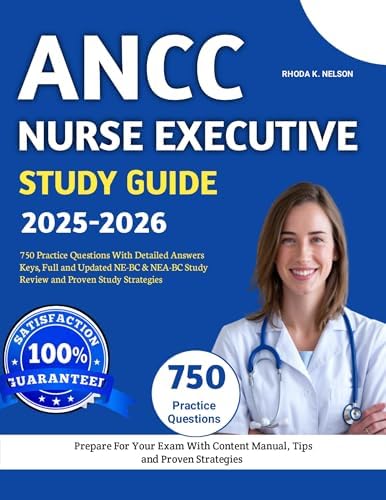 Amazon.com: NEA-BC Study Guide: Prepare for ANCC Nurse Executive