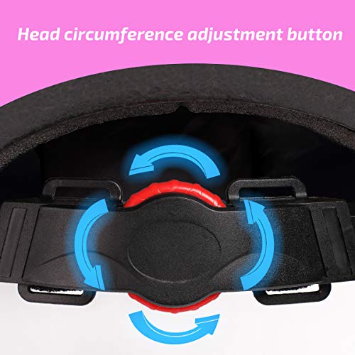 image for M Merkapa Adult Bike Helmet Mountain Bike Helmet Cycling Helmet for Me