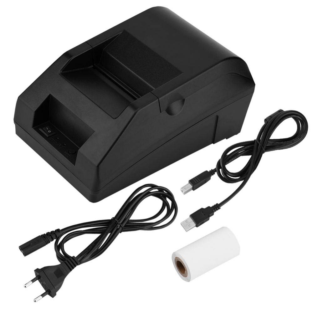Stampante Termica POS Qian ANJET58 Da 58mm Per Ricevute - Connessione USB, Compatibile Con Windows E Linux - Foto 6