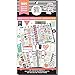 me & my BIG ideas Sticker Value Pack - The Happy Planner Scrapbooking Supplies - Productivity Theme - Multi-Color & Gold Foil - Great for Projects, Scrapbooks & Albums - 30 Sheets, 985 Stickers Total