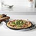 Amazon Basics Pre-Seasoned Cast Iron Pizza Pan, 13.5 Inch