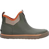 ROCKY Dry-Strike Waterproof Green & Orange Deck Boot