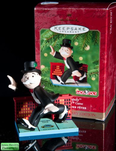 Hallmark Keepsake Ornament - Mr. Monopoly 2000 (QX8101)