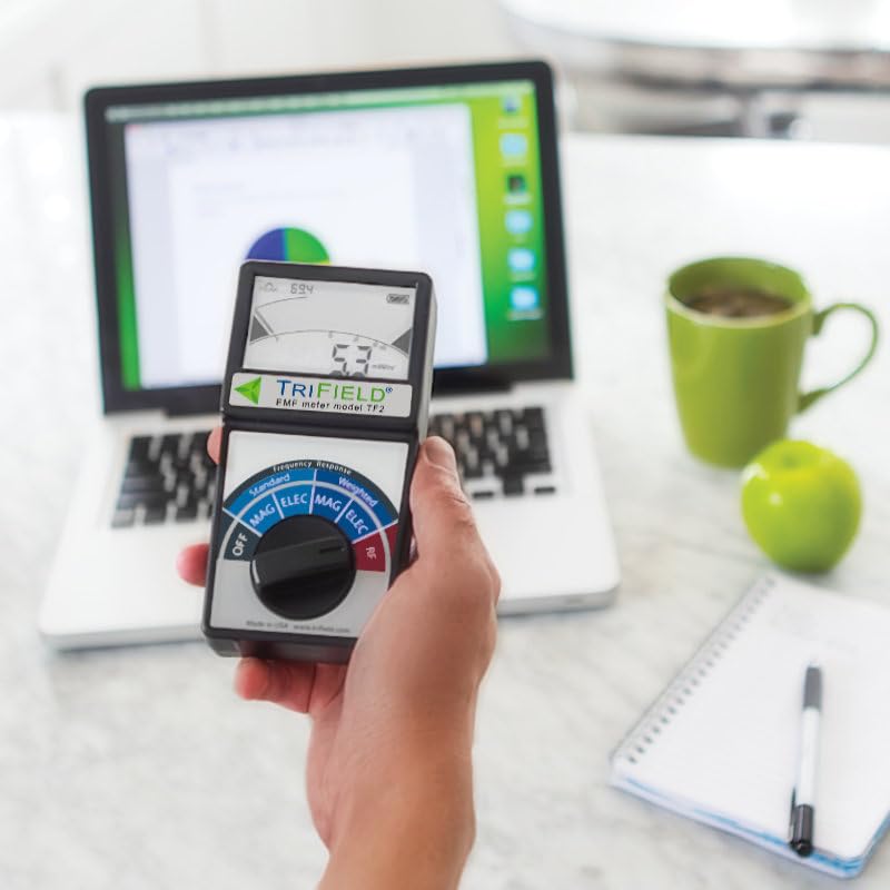 TriField EMF Meter Model TF2 Detect All 3 Types of