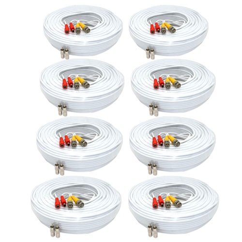 8-Pack-200ft-Pre-made-All-in-One-Video-and-Power-BNC-RCA-Cable-with-BNC-to-RCA-Connector-for-CCTV-Security-Camera-System