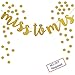 Moohome 4 Pack 3ft x 8ft White Foil Fringe Curtains Backdrop Door Window Curtain Party Decoration (4-Pack, Metallic Gold)