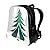 HuaT Camping Time Black Multi Pocket Backpack