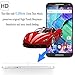 Draws 2.5 D Round Edge Ultrathin HD 9H Hardness Scratch Proof Bubble Free Moto X Pure Tempered Glass Screen Protector (Pack of 2)