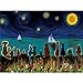 DIY 5D Diamond Painting Full Dril Kits for Adults, Multi-colored Cartoon Animals 12 x 16 inch Paint with Diamonds Embroidery Rhinestone Cross Stitch Arts Craft Canvas for Home Wall Decoration