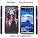 LG V20 Case, Starshop [Shock Absorption] Dual Layers Impact Advanced Protective Cover with [Premium HD Screen Protector Included] for LG V20 [Dream Catcher]