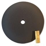 SM Arnold 9" Black Foam Polishing/Buffing Pad
