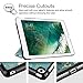 Fintie iPad 9.7 2018/2017 Case - Lightweight Slim Shell Standing Cover with Auto Wake/Sleep Feature for Apple iPad 6th Gen/iPad 5th Gen 9.7 Inch Tablet, Blossom