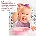 Christmas Baby Gifts Stylish-Superior Quality Baby Bandana Drool Bibs with 3 Snaps, Unisex 4-Pack( Purple, Red, Black,Green), Baby Shower Gift for Boys and Girls