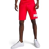 Puma Mens Big Logo Fleece 10" Shorts (Available in Big & Tall)