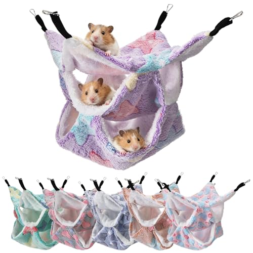 Covzoe 6 Pieces Rat Hammocks