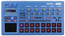 Korg ELECTRIBE2BL electribe Synth in EMX Blue with V2.0 Software
