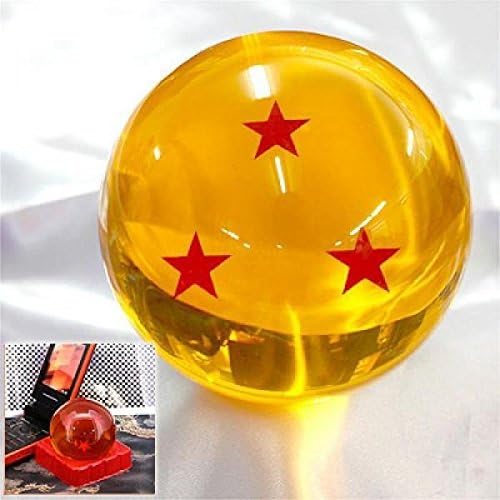 Acrylic Dragonball Replica Ball (Medium/3 Stars) by Yasumoto