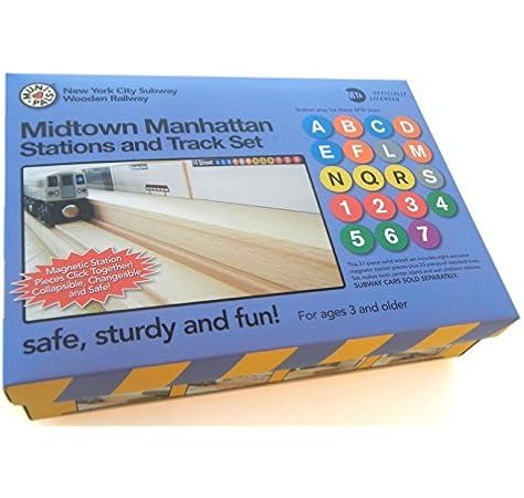 munipals stations and track set