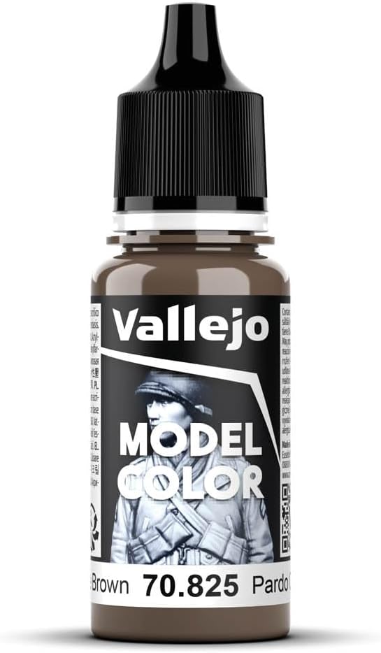 Vallejo Model Color German Camouflage Pale Brown 18 ml Acrylic Paint
