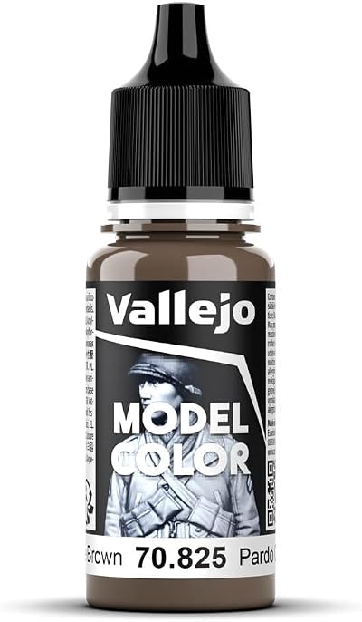 Vallejo Model Color German Camouflage Pale Brown 18 ml Acrylic Paint