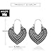 Fashion Women's Boho Ethnic Drop Dangle Vintage Earrings Jewelry Bronze Silver (Antique Silver)