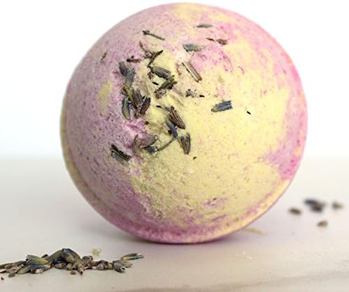 Up &amp; Up Joyful Bath Bomb - Melissa, Lavender, &amp; Sandalwood Essential Oil Bath Bomb - Sensitive Skin bath bomb - Mood Uplifting Bath Bomb - Skin Softening Bath Soak