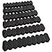 EUDAX FPV Black Sponge Mat Landing Skid Pad Gear Anti-Vibration Shockproof Foam Sticky Tape for rc multirotor Quadcopter Racing Copter Drone Mini-Quad (60 Pcs) primary