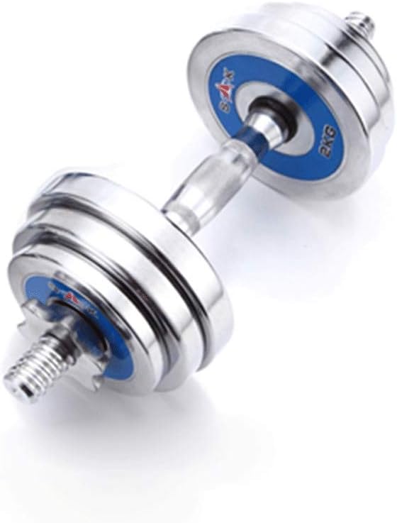 CBM Dumbbells Steel Dumbbell 10kg/20kg/25kg Domestic Fitness Equipment Electroplated Dumbbell for Men's and Women's Business Dumbbells Sports Fitness (Size : 12.5KG2)