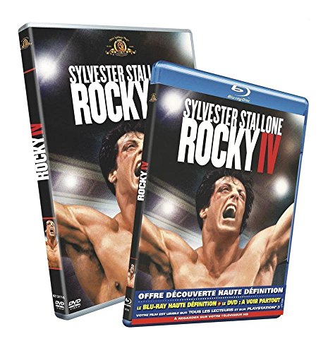 Rocky Iv - Pack Duo Blu-Ray+ Dvd