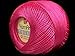 Persian Rose Pink Yarn Art Tulip Size 10 Microfiber Thread - 50 Gram, 273 Yards