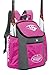 Louisville Slugger EB Series 3 Stick Pack Baseball Equipment Bags, Hot Pink