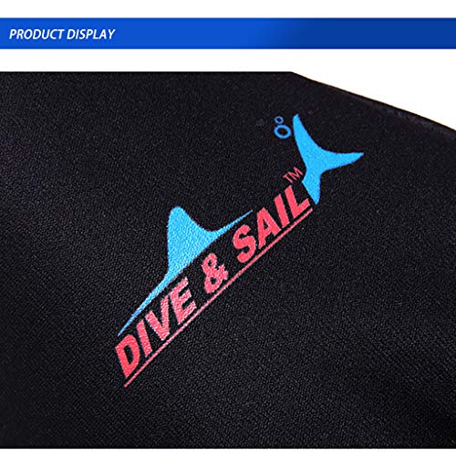 image for Huaze Swimming Gloves with Webbed Fingers Snorkeling - Surfers Gloves 