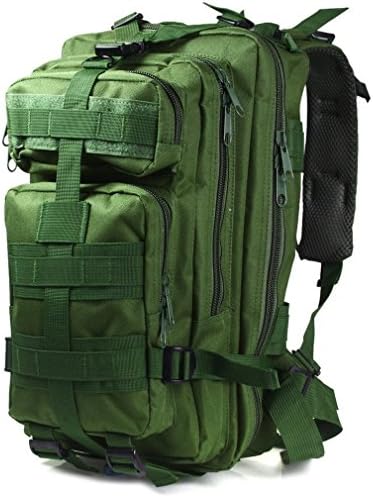 Military Tactical Backpack Oxford Bags Tactical Backpack Outdoor Sports Bag ARMY GREEN 30-40L